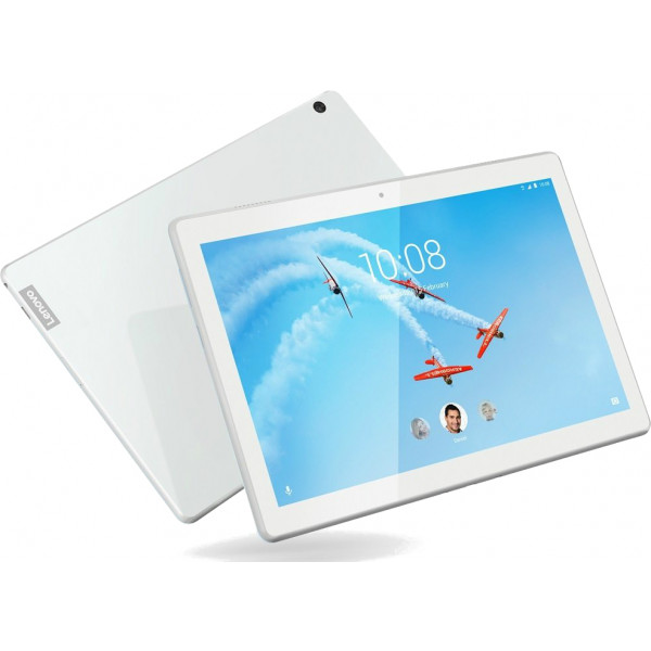 Фото - Планшет Lenovo TAB M10 TB-X605L 3/32GB LTE (ZA490104UA) Polar White