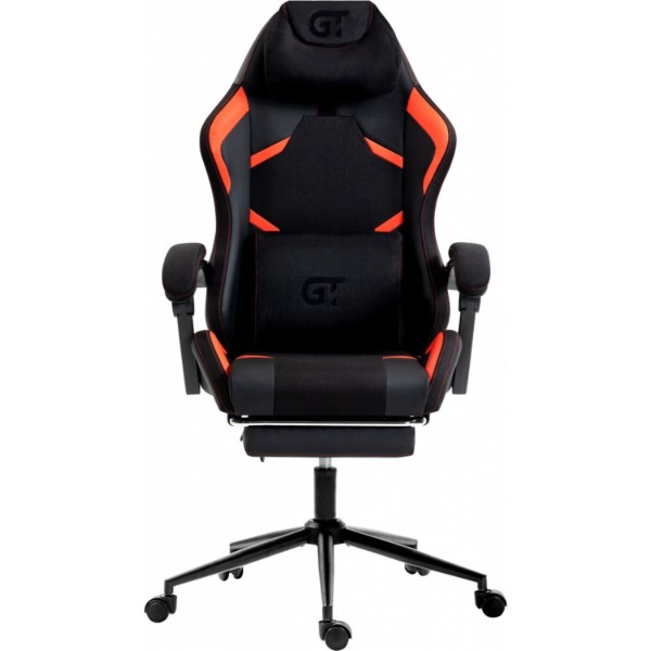 Фото - Крісло для геймерів GT Racer X-2335 Black/Red Фото - Крісло для геймерів GT Racer X-2335 Black/Red