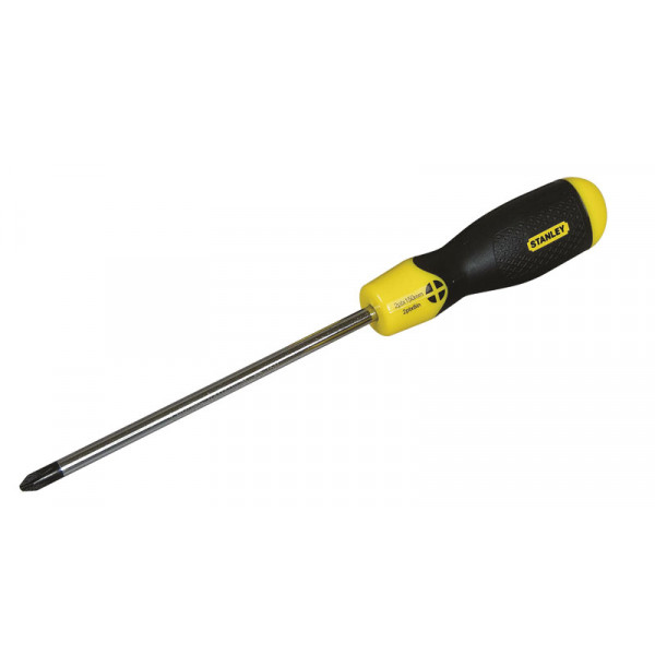 Фото - Викрутка Stanley Cushion Grip Pz2x100 мм, 1-64-974