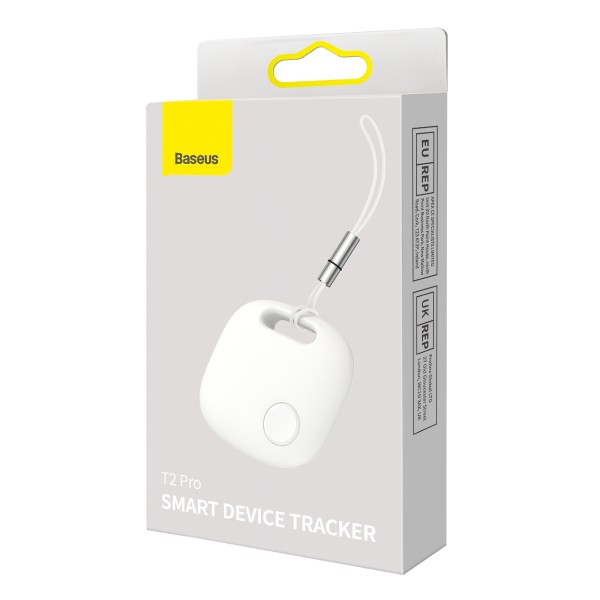 Фото - Беспроводной маяк Baseus T2 Pro Smart Device Tracker White (FMTP000002)
