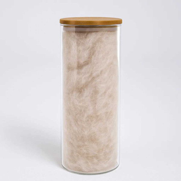 Фото - Подушка стандартная MirSon хлопковая 1458 Royal Pearl Hand Made Высокая 60х60 см (2200001538504)