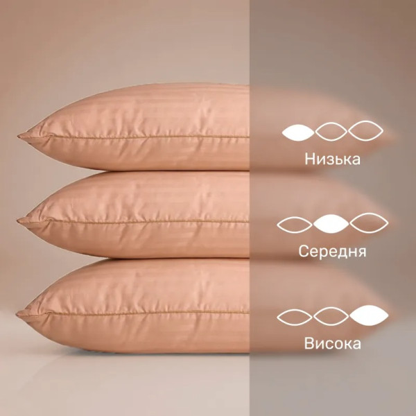 Фото - Подушка стандартна MirSon бавовняна 1452 Carmela Hand Made Висока 50х70 см (2200001538313)