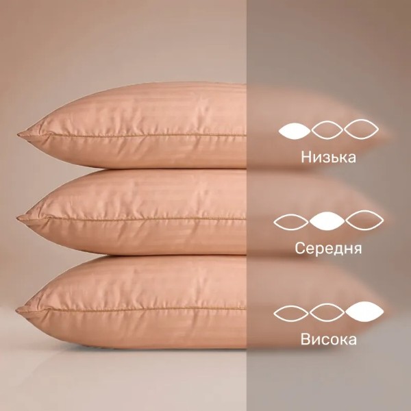 Фото - Подушка стандартная MirSon 1192 Carmela Hand Made 3M Thinsulate 40х60 см (2200001515192)