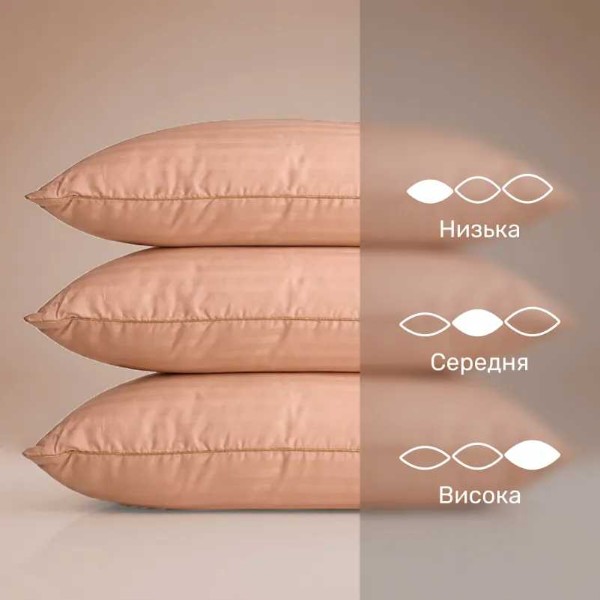 Фото - Подушка стандартна MirSon 1205 Carmela Hand Made Тенсель (Modal) 70х70 см (2200001516724)