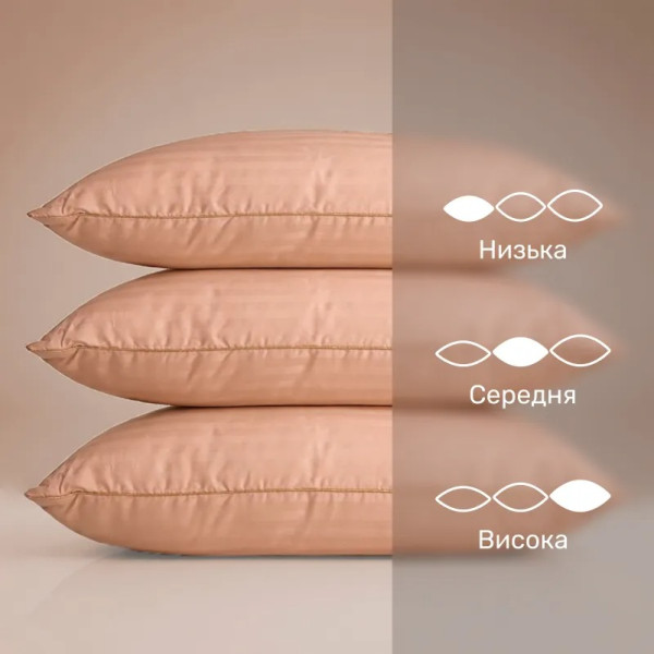 Фото - Подушка стандартная MirSon 1483 Carmela Hand Made memory effekt Мягкая 50х70 см (2200001540231)