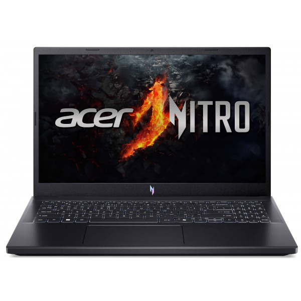 Фото - Ноутбук ігровий Acer Nitro V 15 ANV15-41 (NH.QSFEU.007) Obsidian Black