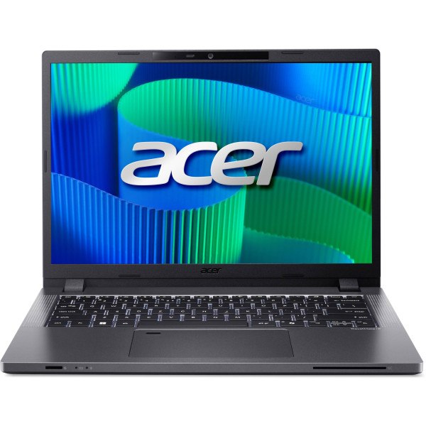 Фото - Ноутбук Acer TravelMate P2 14 TMP214-55-G2 (NX.BABEU.00Q) Steel Gray