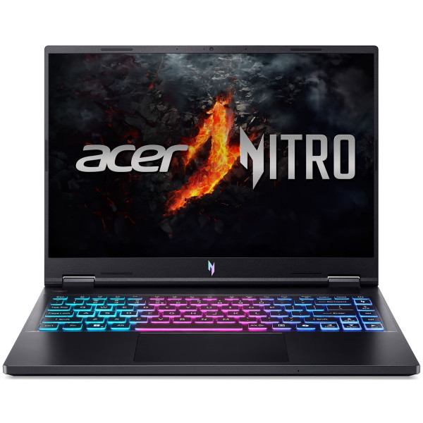 Фото - Ноутбук игровой Acer Nitro 14 AN14-41 (NH.QSSEU.002) Obsidian Black