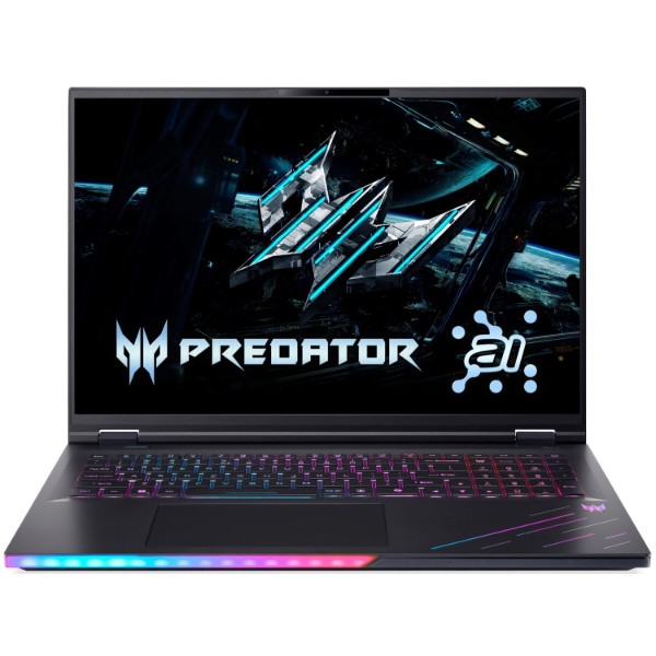 Фото - Ноутбук игровой Acer Predator Helios 18 AI PH18-73-978N (NH.QVYEU.007) Abyssal Black