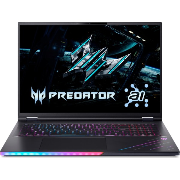 Фото - Ноутбук ігровий Acer Predator Helios 18 AI PH18-73-90GS (NH.QVZEU.004) Abyssal Black Фото - Ноутбук ігровий Acer Predator Helios 18 AI PH18-73-90GS (NH.QVZEU.004) Abyssal Black
