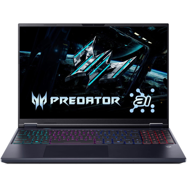 Фото - Ноутбук ігровий Acer Predator Helios Neo 16 AI PHN16-73-970T (NH.QX4EU.003) Abyssal Black