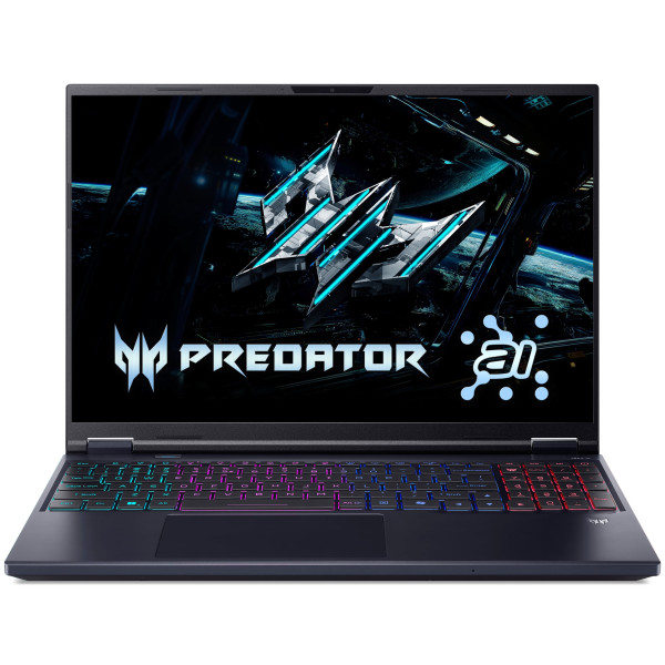 Фото - Ноутбук ігровий Acer Predator Helios Neo 16 PHN16-73 (NH.QX5EU.006) Obsidian Black
