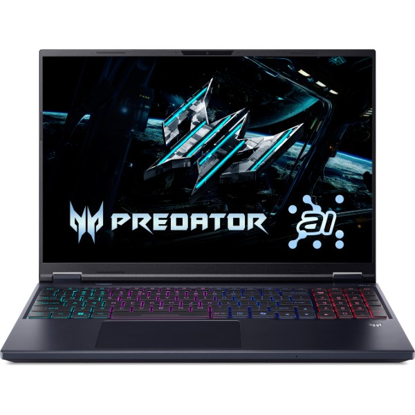 Фото - Ноутбук ігровий Acer Predator Helios Neo 16 AI PHN16-73-77E8 (NH.QX5EU.00E) Abyssal Black