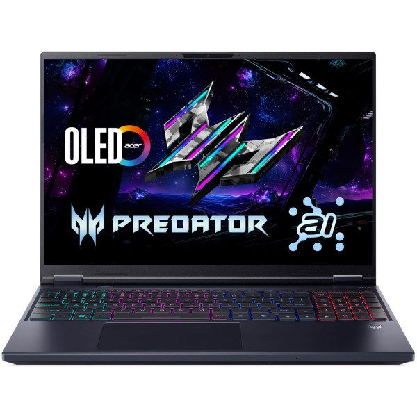 Фото - Ноутбук игровой Acer Predator Helios Neo 16 AI PHN16-73-99UG (NH.QX2EU.002) Abyssal Black