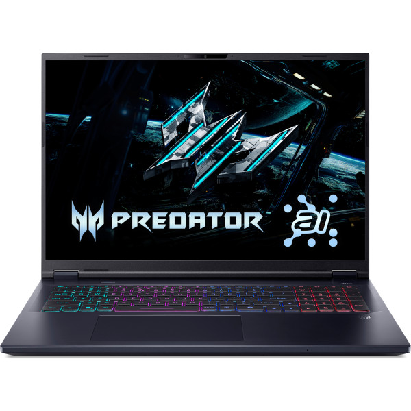 Фото - Ноутбук ігровий Acer Predator Helios Neo 18 PHN18-72 (NH.QVLEU.003) Obsidian Black