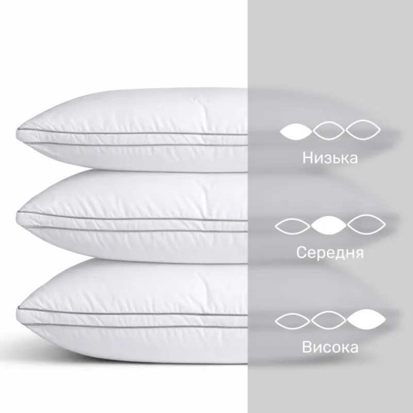 Фото - Подушка стандартна MirSon 1195 Luxury Exclusive 3M Thinsulate 70х70 см (2200001516427)