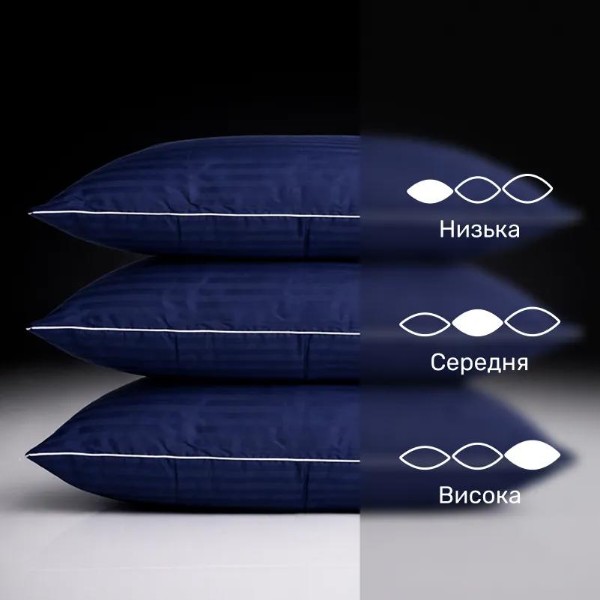 Фото - Подушка стандартна MirSon бавовняна 1294 Valentino Hand Made Висока 60х60 см (2200001538146)