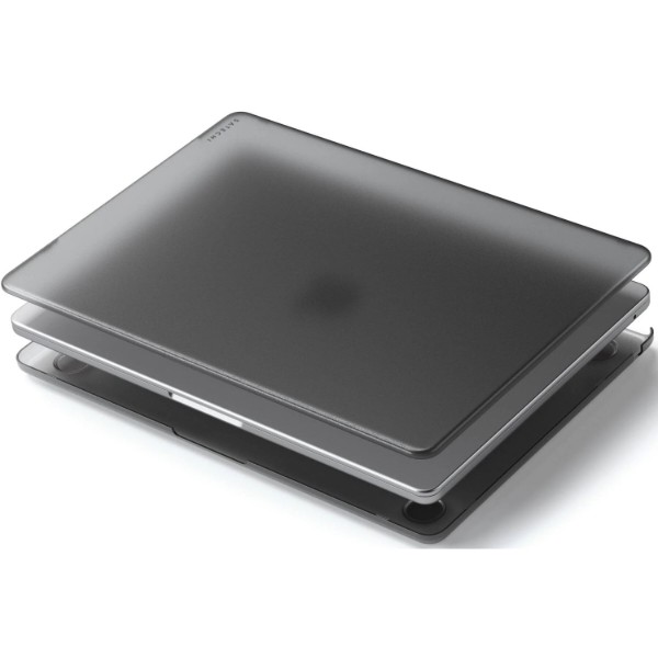 Фото - Чохол-накладка для ноутбуку Satechi Eco-Hardshell Case Dark for MacBook Air 13.6" M2-M3 (ST-MBAM2DR)