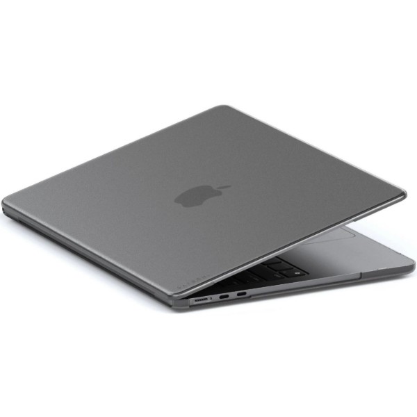 Фото - Чохол-накладка для ноутбуку Satechi Eco-Hardshell Case Dark for MacBook Air 13.6" M2-M3 (ST-MBAM2DR)