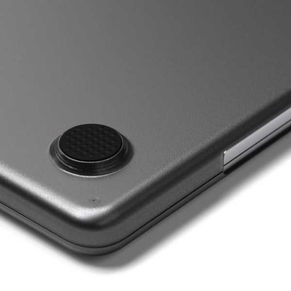 Фото - Чохол-накладка для ноутбуку Satechi Eco-Hardshell Case Dark for MacBook Air 13.6" M2-M3 (ST-MBAM2DR)