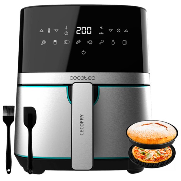 Фото - Мультипіч Cecotec Cecofry Full Inox 5500 Pro Acc Kit (CCTC-03317)