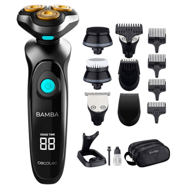 Фото - Бритва Cecotec Bamba PrecisionCare TwistGroom 10in1 (CCTC-04194)