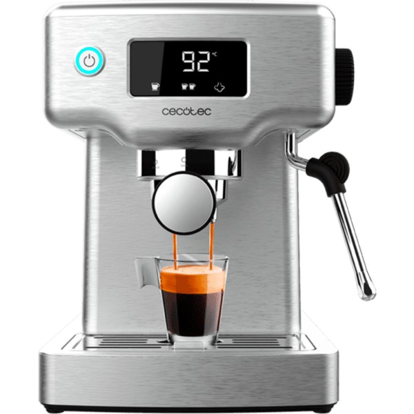 Фото - Кофеварка рожковая Cecotec Cafetera Espresso Power Espresso 20 Barista Compact (CCTC-01986)