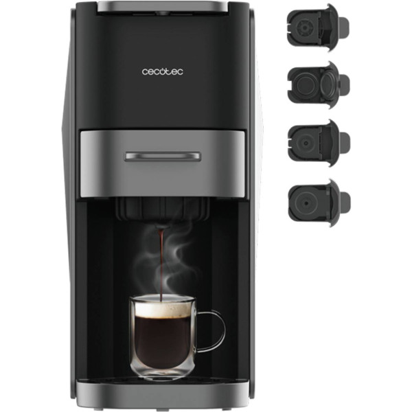 Фото - Уценка - Кофеварка капсульная Cecotec FreeStyle Compact Dark (CCTC-01853)
