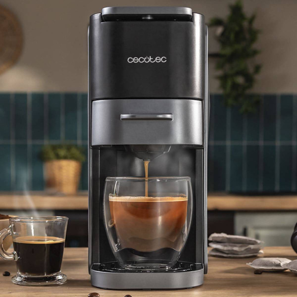 Фото - Уценка - Кофеварка капсульная Cecotec FreeStyle Compact Dark (CCTC-01853)