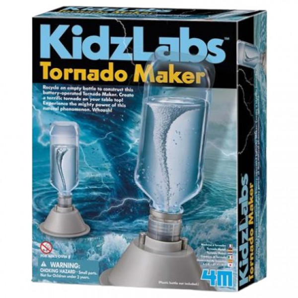 Фото - Набір для дослідження 4М Торнадо (00-03363) Фото - Набір для дослідження 4М Торнадо (00-03363)