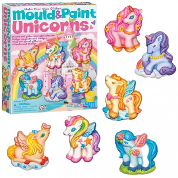 Фото - Набор для изготовления игрушек 4М Единороги (00-04708)