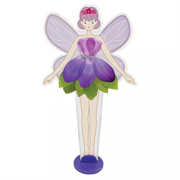 Фото - Набір для виготовлення аплікацій 4М Сукня феї із квітів (00-04731)