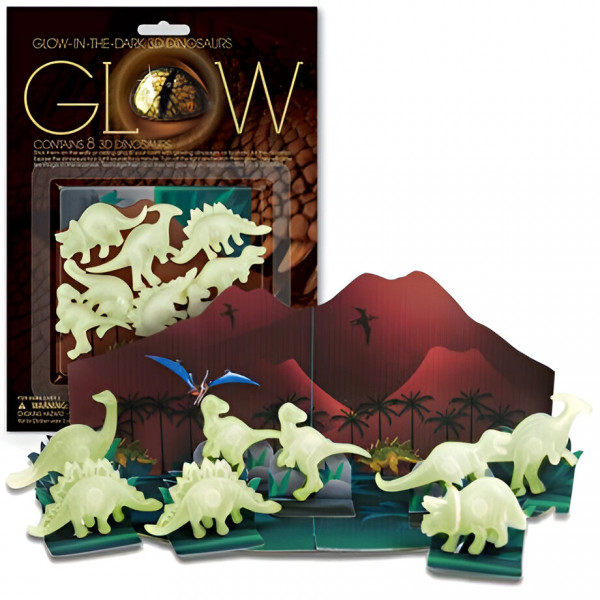 Фото - 3D наклейки 4М Динозаври (00-05426)