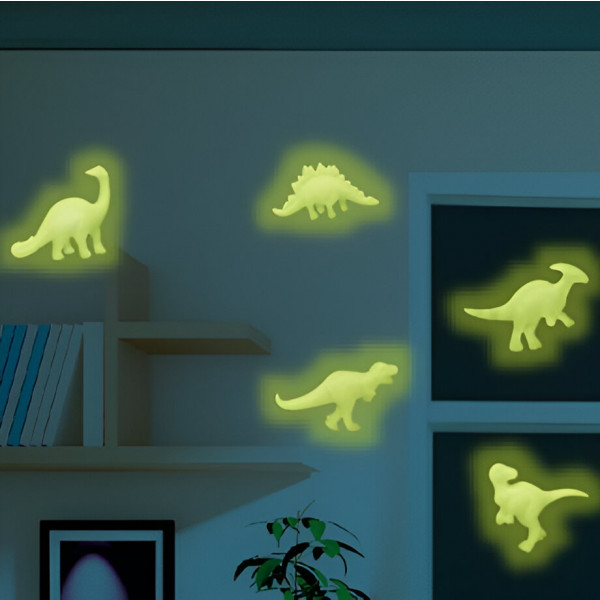 Фото - 3D наклейки 4М Динозаври (00-05426)