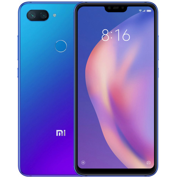 Фото - Смартфон Xiaomi Mi8 Lite 4/64GB Aurora Blue