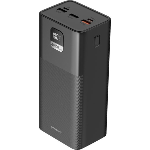 Фото - Батарея мобильная Proove Giant Lite 22.5W 40000mAh Black (PBGI20312201)