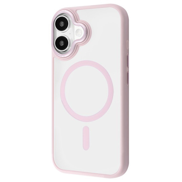 Фото - Чохол для смартфону Proove Essence Case with Magnetic Ring iPhone 16 Pink Sand (PCECIP160028)