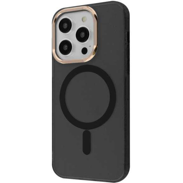 Фото - Чохол для смартфону Proove Cuprum Case with Magnetic Ring iPhone 16 Pro Black (PCCMIP16P002)