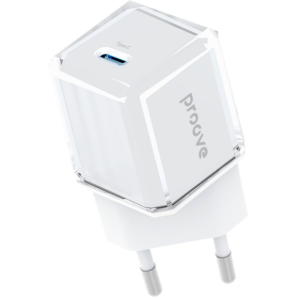 Фото - Мережевий зарядний пристрій Proove Pure GaN 30W (Type-C) White (WCPU30012202)