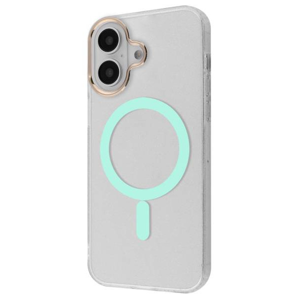 Фото - Чохол для смартфону Proove Cuprum Case with Magnetic Ring iPhone 16 Mint (PCCMIP160009)