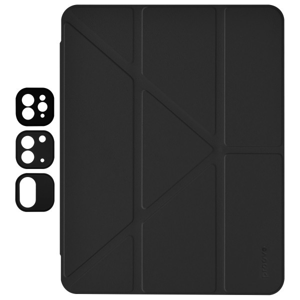 Фото - Чохол для планшету Proove Solid Case iPad Air 4/5 10,9 2020/2022, Pro 11 2018/2020/2021/2022 Black (PCSCID111902)