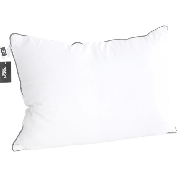 Фото - Подушка стандартна MirSon №2749 Royal Silver Eco-Soft 60х60 см (2200005195437)