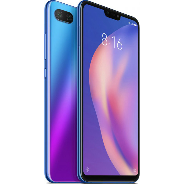 Фото - Смартфон Xiaomi Mi8 Lite 4/64GB Aurora Blue