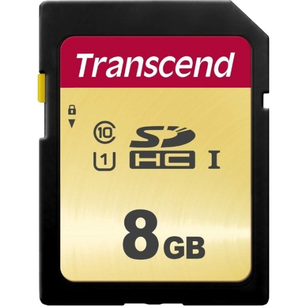Фото - Карта памяти Transcend SDHC 8GB Class 10 (TS8GSDC300S)