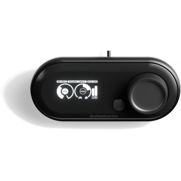 Фото - Гарнитура проводная игровая SteelSeries Arctis Pro + GameDAC (61453)