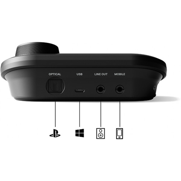 Фото - Гарнитура проводная игровая SteelSeries Arctis Pro + GameDAC (61453)