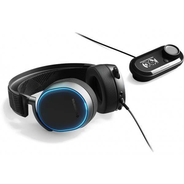 Фото - Гарнитура проводная игровая SteelSeries Arctis Pro + GameDAC (61453)
