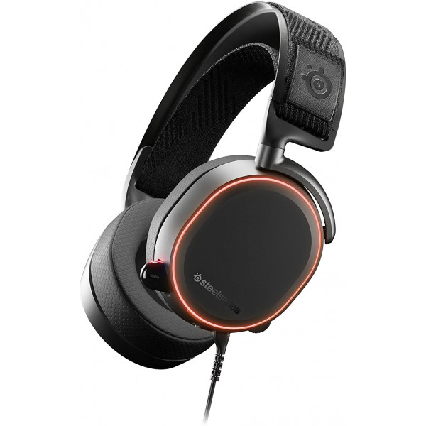 Фото - Гарнитура проводная игровая SteelSeries Arctis Pro (61486) Фото - Гарнитура проводная игровая SteelSeries Arctis Pro (61486)