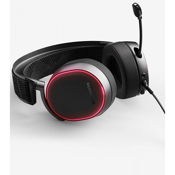 Фото - Гарнитура проводная игровая SteelSeries Arctis Pro (61486)