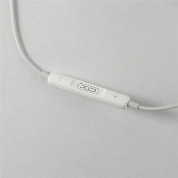 Фото - Навушники вкладиші дротові XO EP22 White (00000013208)